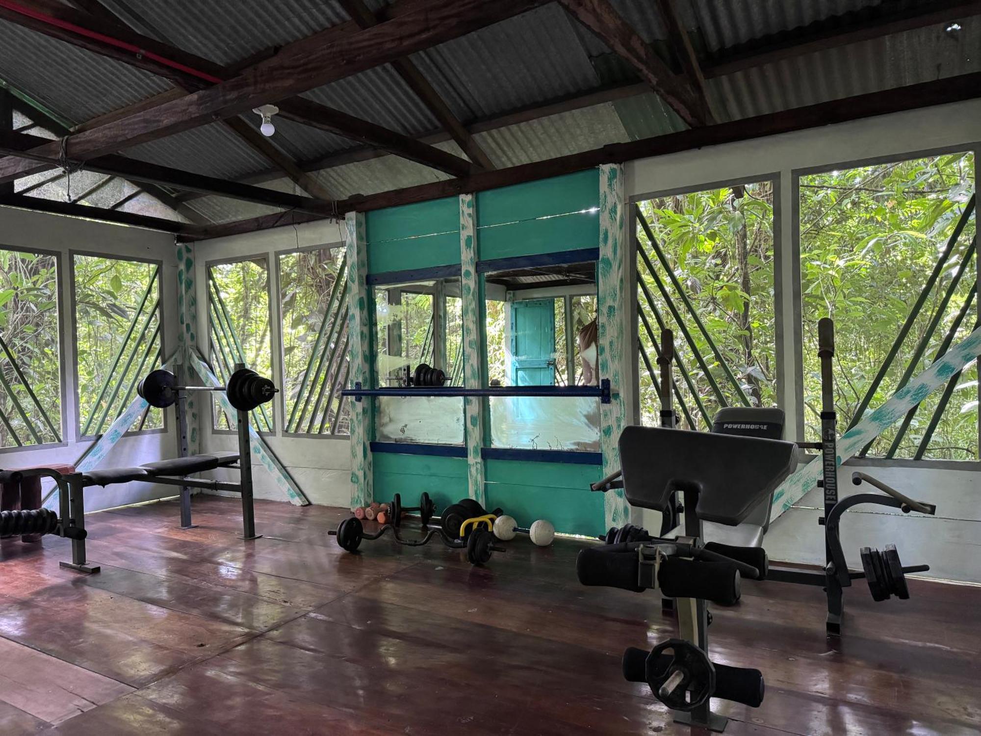 Finca Tatin Hotel Izabal Екстер'єр фото